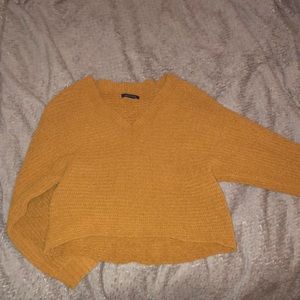 Mustard yellow sweater size small